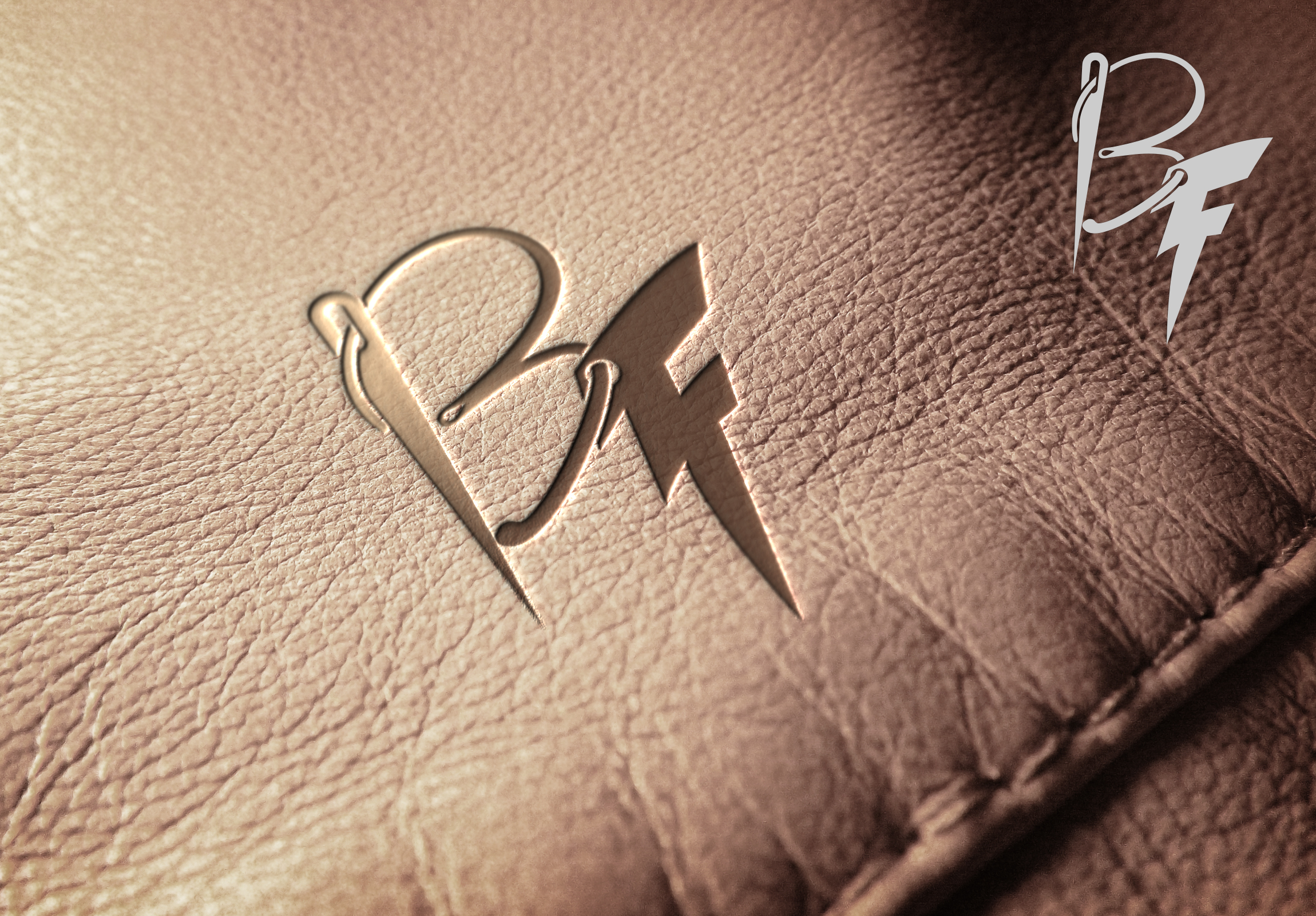 Logo Design by InkThink by Scaurus for Bazinas furs | Design #24579209