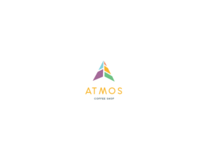 Atmos Coffee Shop | Logo Design by Hiccups Design