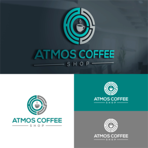 Atmos Coffee Shop | Logo Design by tejo