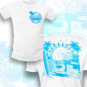 Dive Bar Shirt  | T-Shirt-Design von EzaiLX