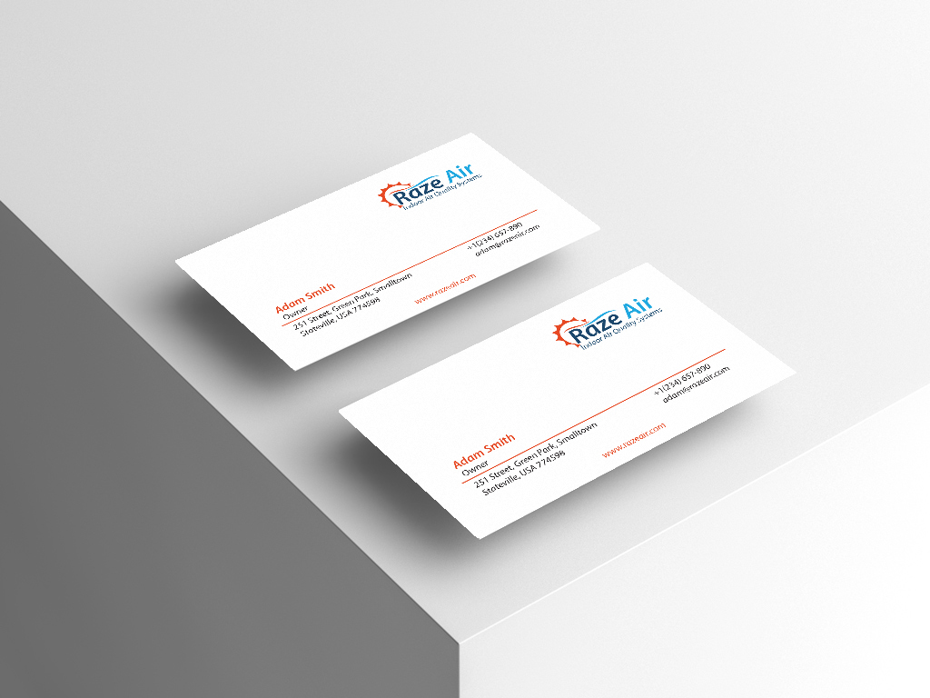 Business Card Design by ankurvats for this project | Design #24534796