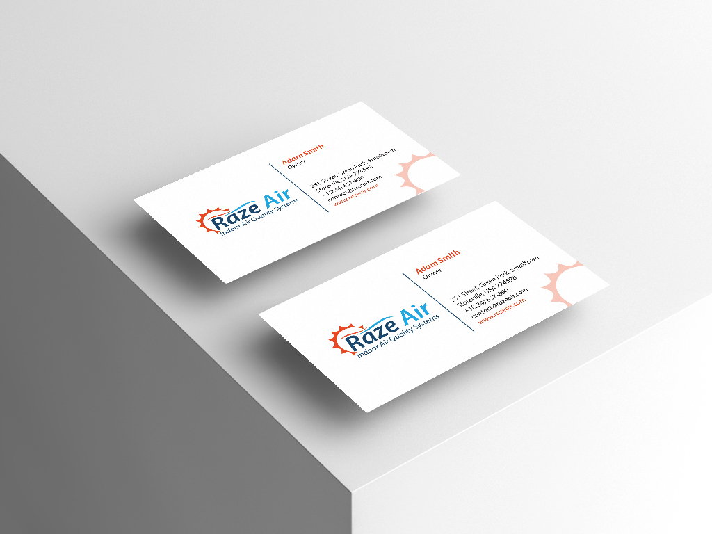 Business Card Design by ankurvats for this project | Design #24534800