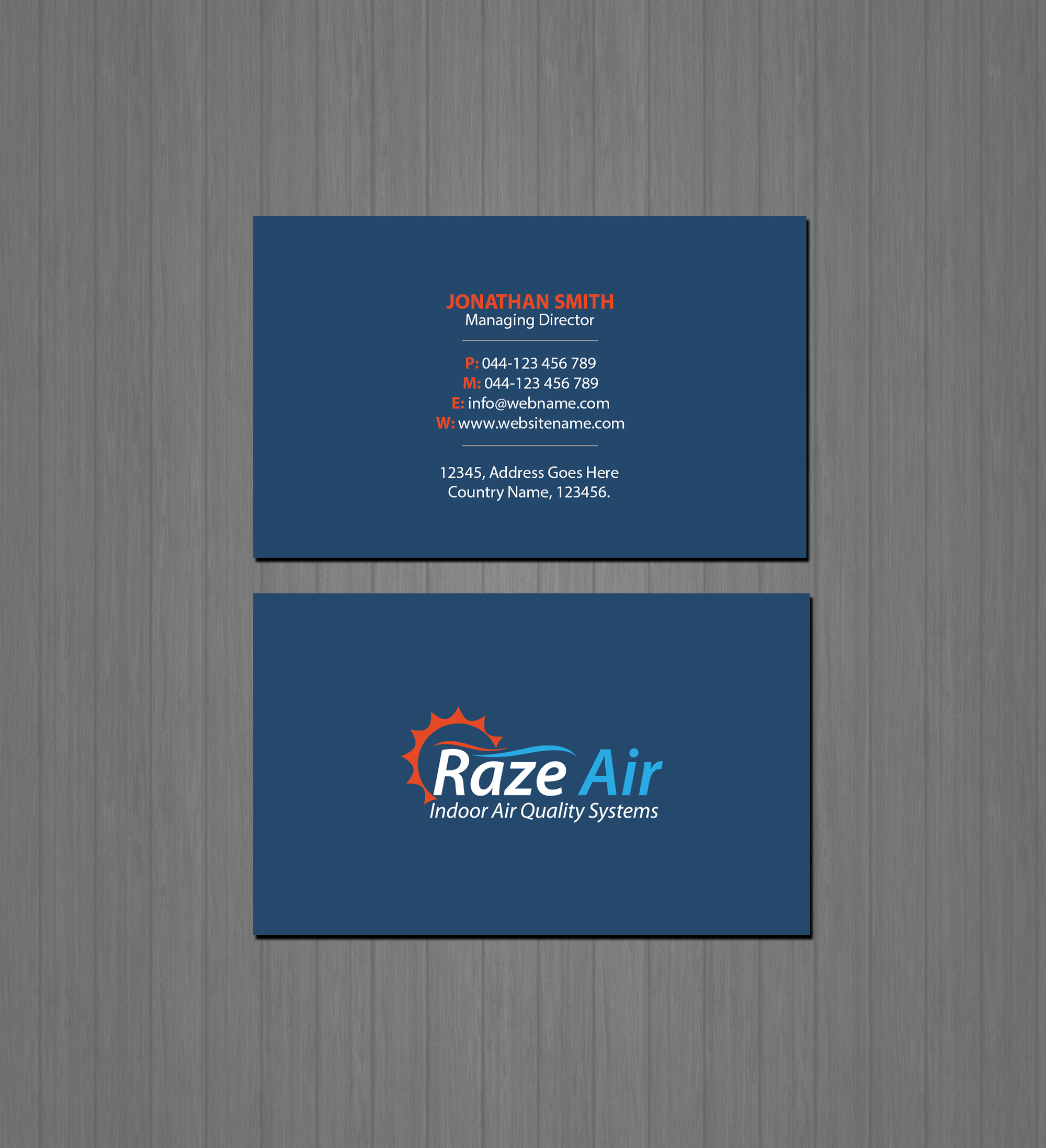 Design de Carte de Visite par Creations Box 2015 pour ce projet | Design #24536276