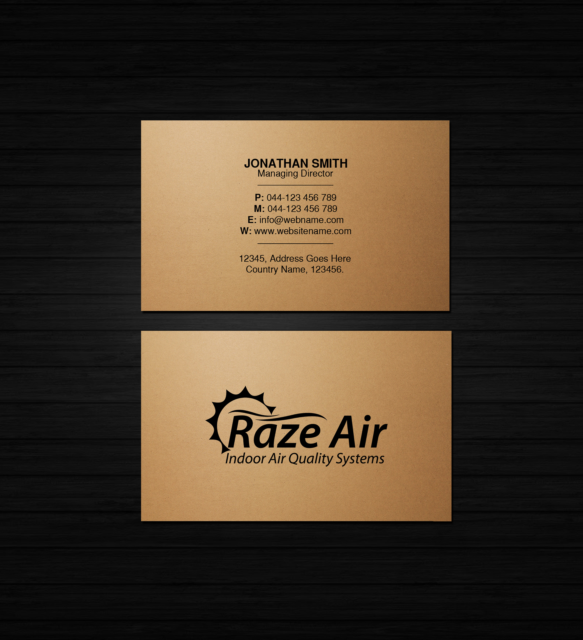 Design de Carte de Visite par Creations Box 2015 pour ce projet | Design #24536278