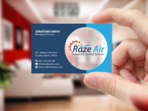 Design de Carte de Visite par Creations Box 2015 pour ce projet | Design : #24536280