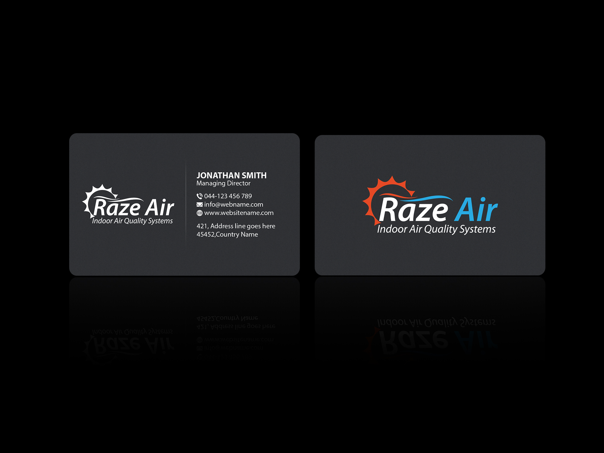 Business Card Design by Creations Box 2015 for this project | Design #24536287