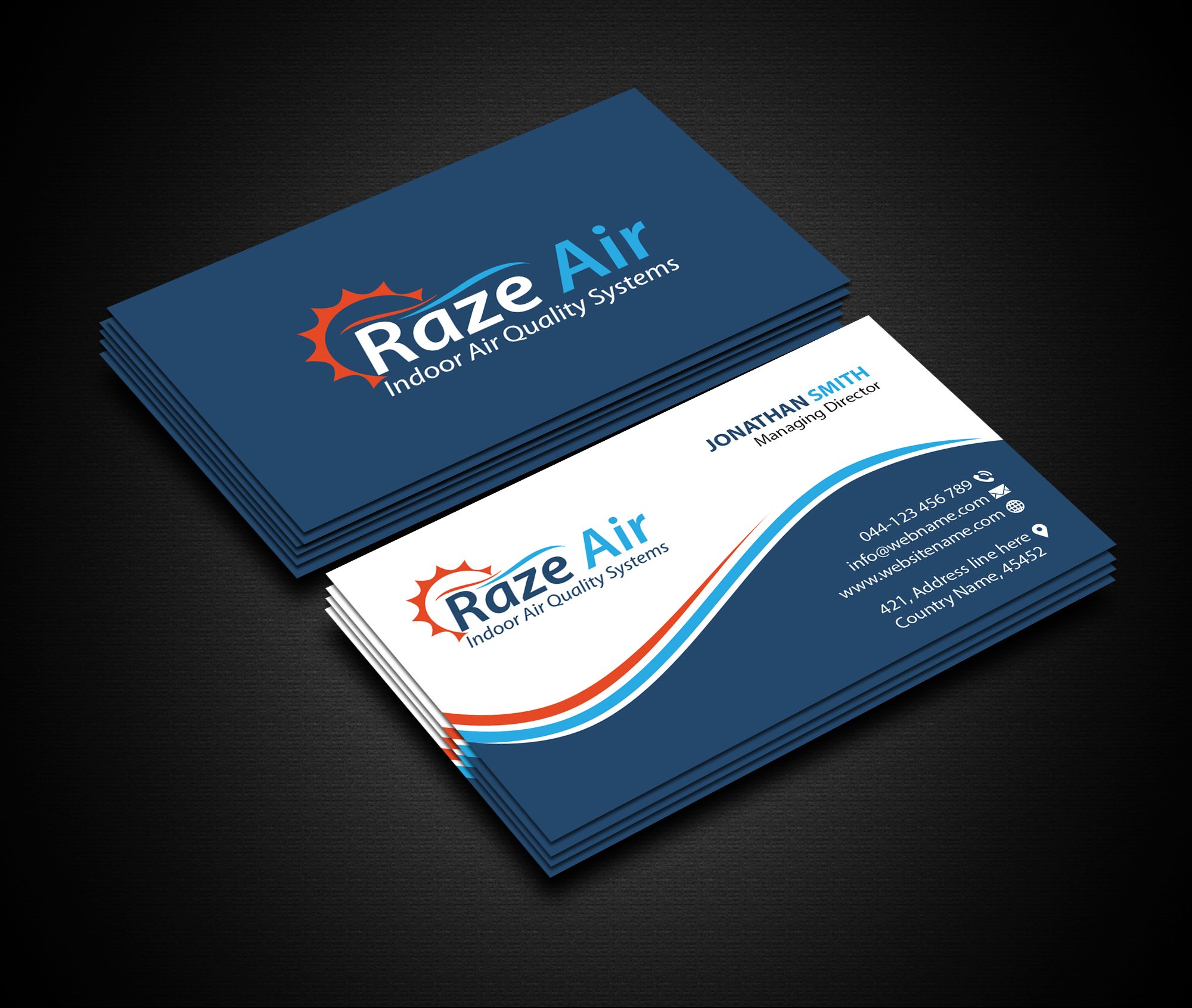 Business Card Design by Creations Box 2015 for this project | Design #24536300