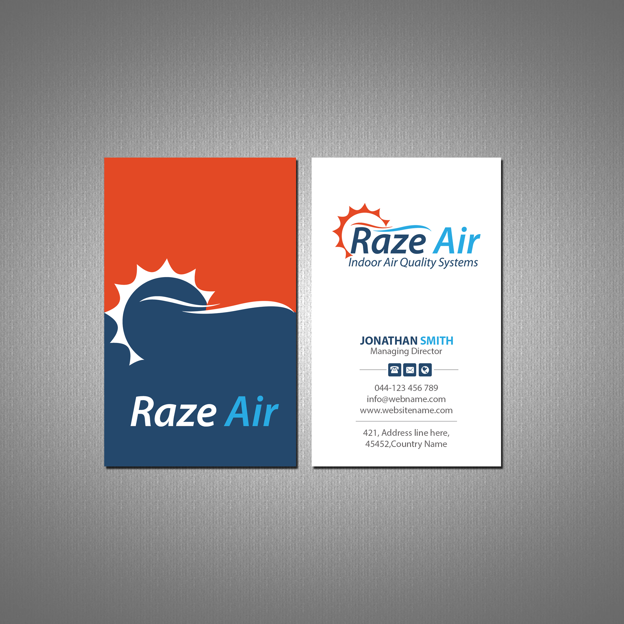 Design de Carte de Visite par Creations Box 2015 pour ce projet | Design #24536304