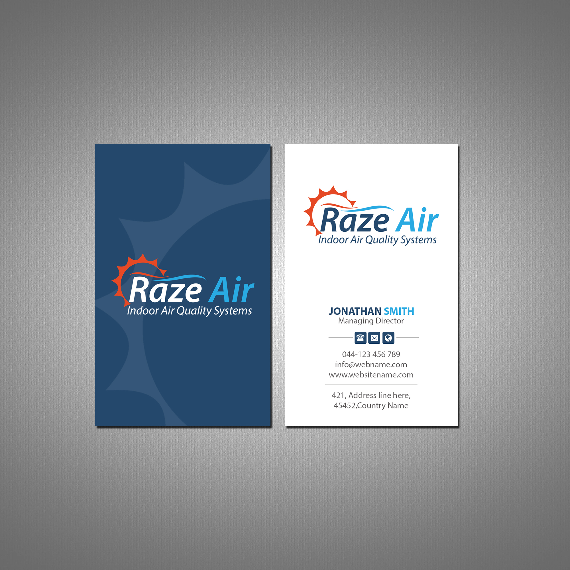 Design de Carte de Visite par Creations Box 2015 pour ce projet | Design #24536305