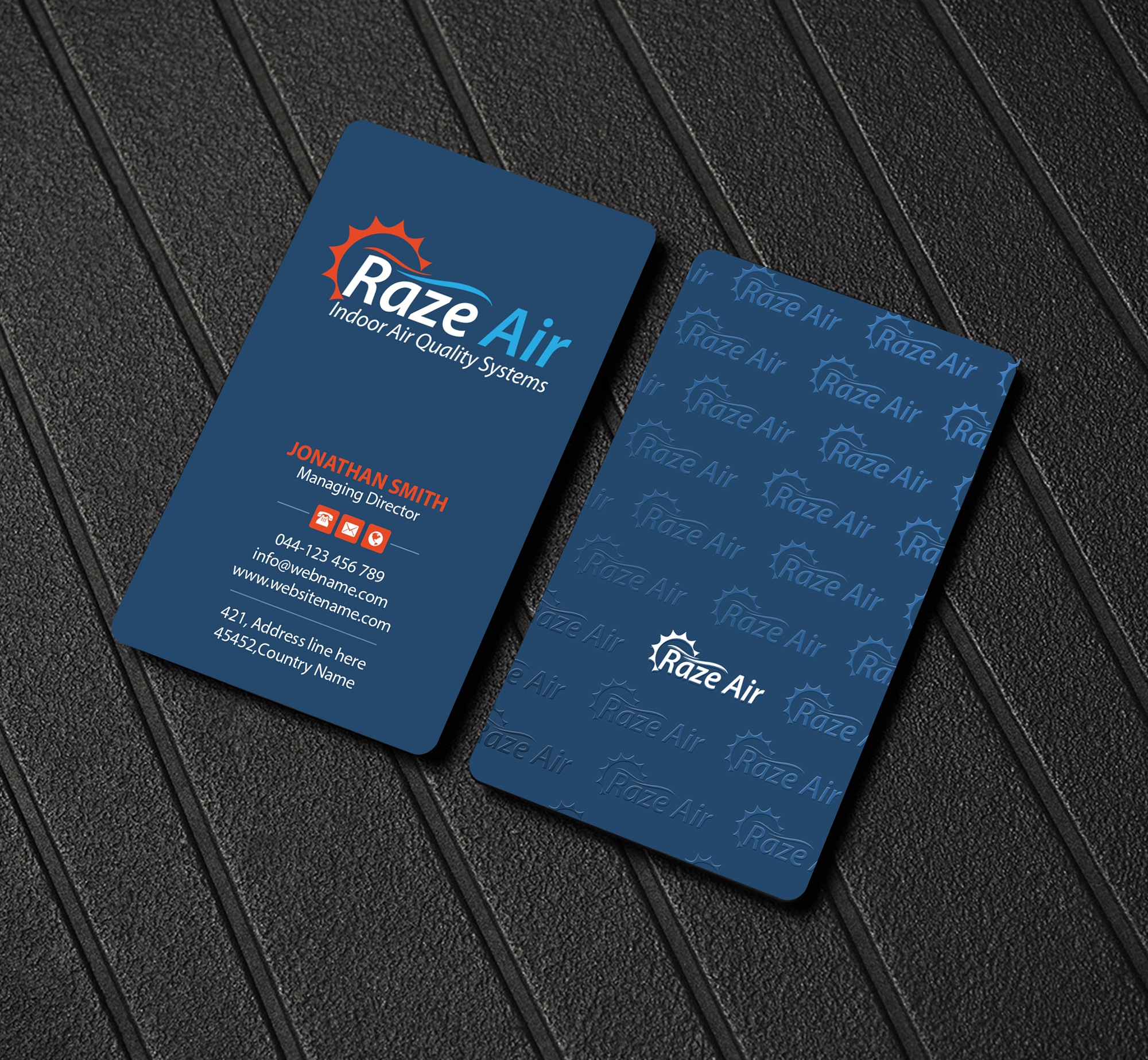 Business Card Design by Creations Box 2015 for this project | Design #24536310