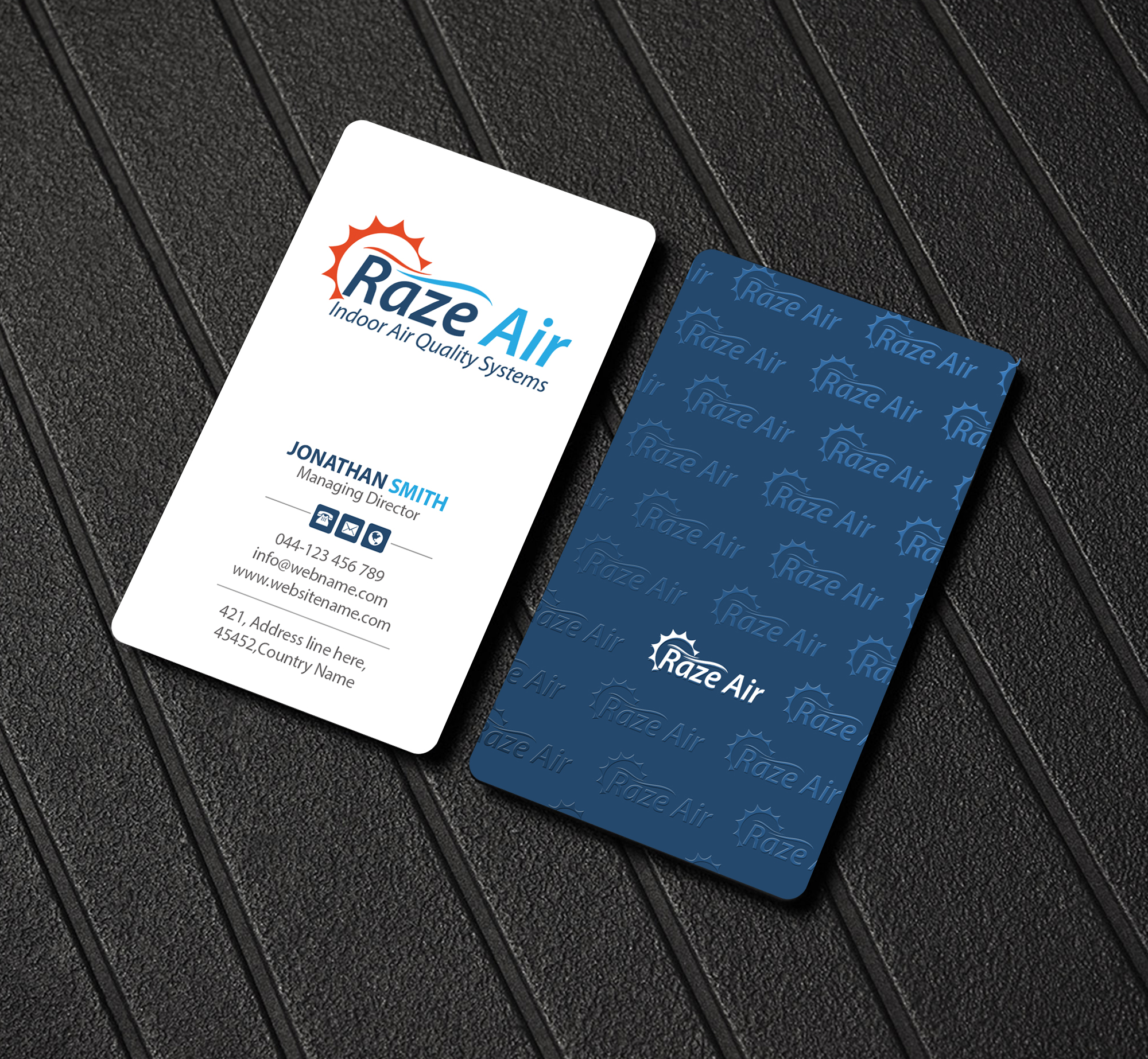Business Card Design by Creations Box 2015 for this project | Design #24536311