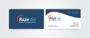 Business Card Design by chandrayaan.creative