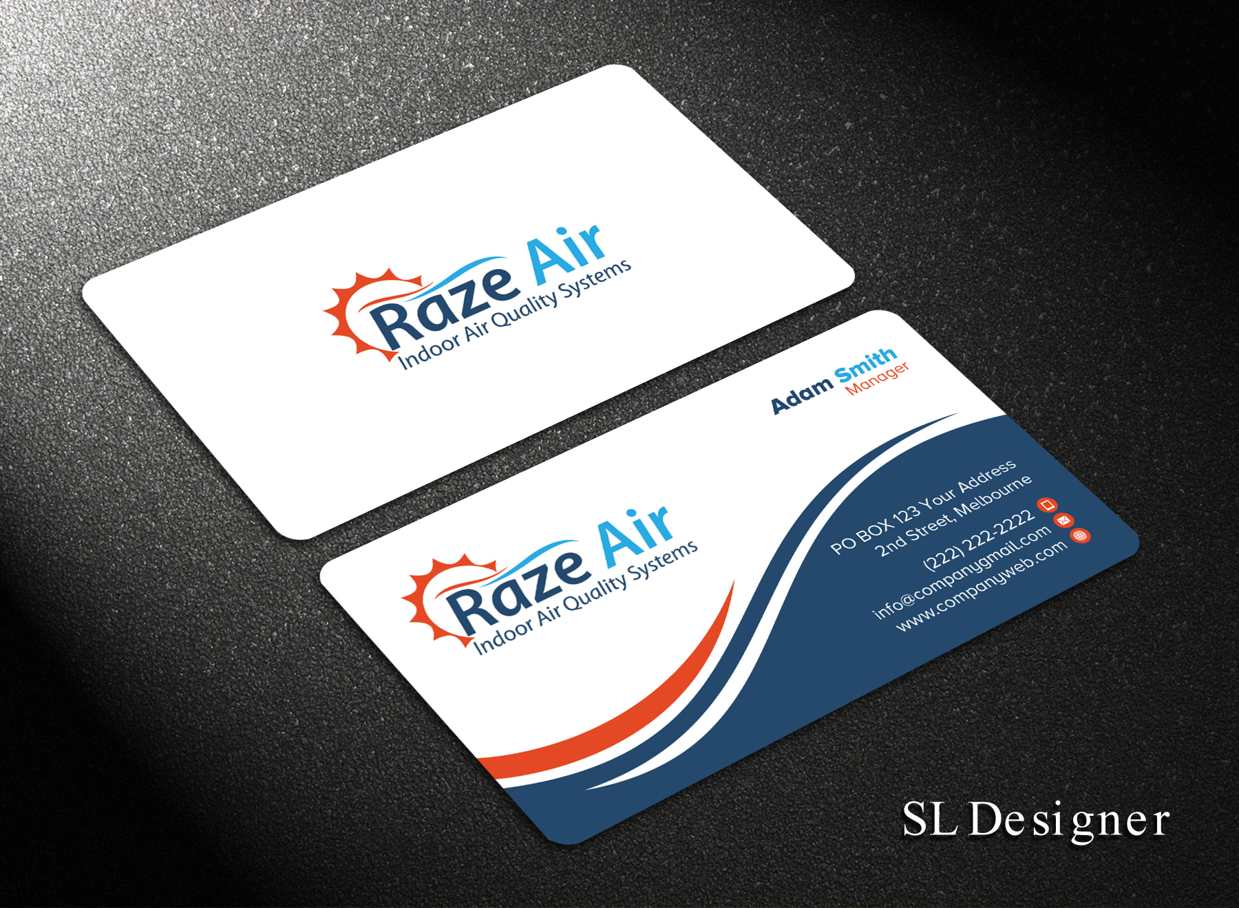 Business Card Design by SL Designer for this project | Design #24529830