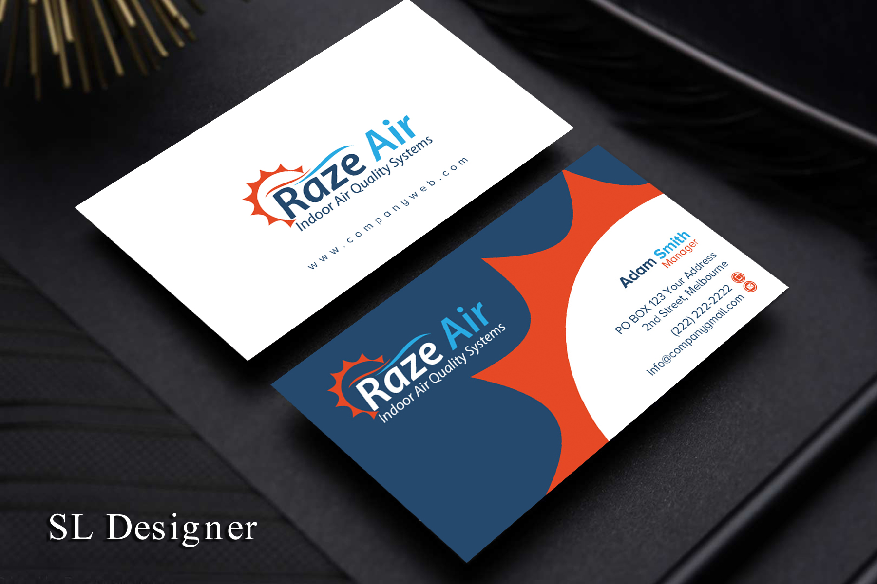 Business Card Design by SL Designer for this project | Design #24529843