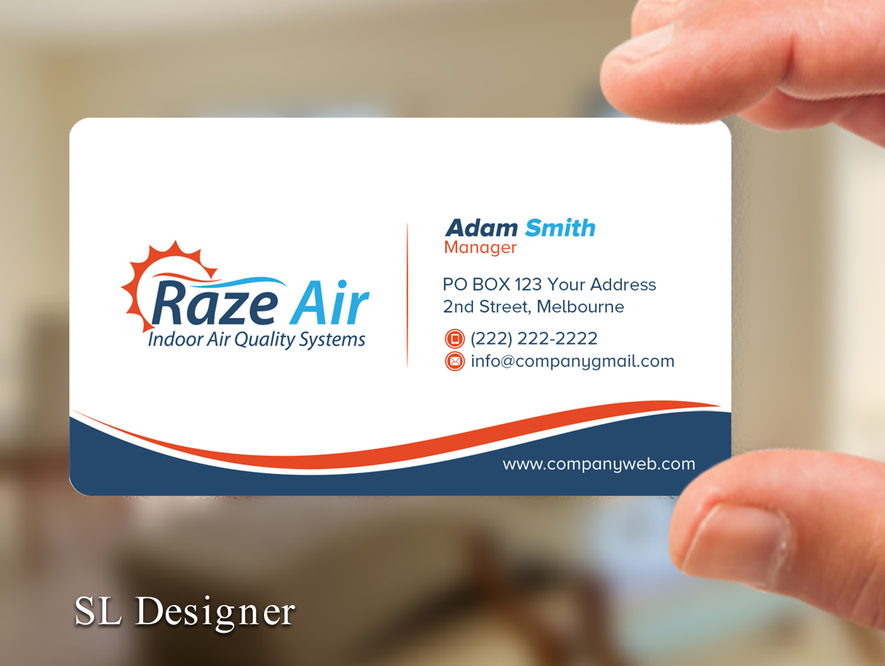 Business Card Design by SL Designer for this project | Design #24529844