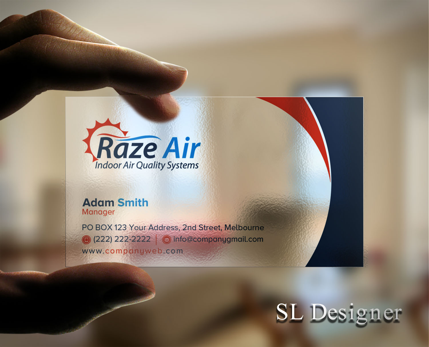 Business Card Design by SL Designer for this project | Design #24529847
