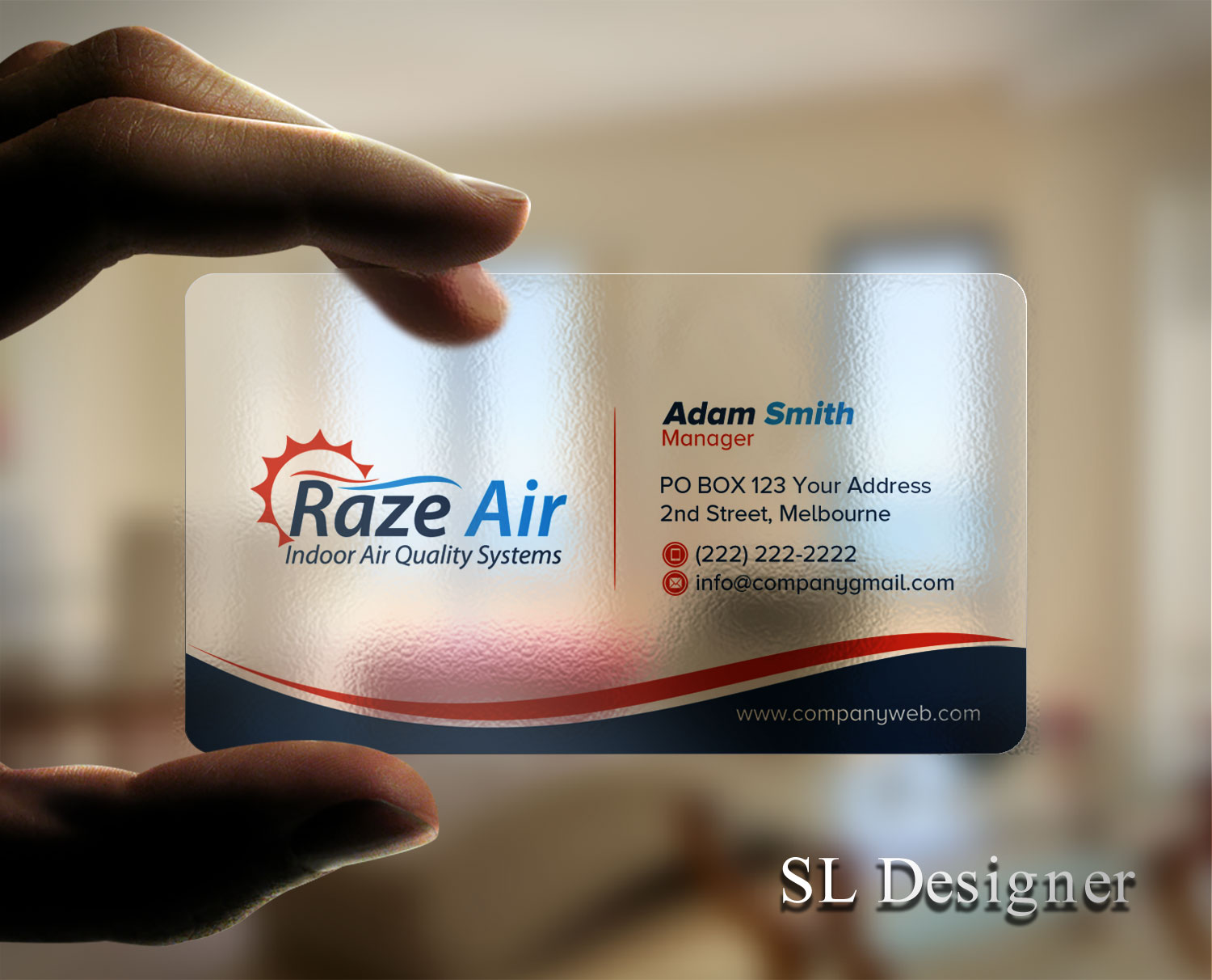 Business Card Design by SL Designer for this project | Design #24529849