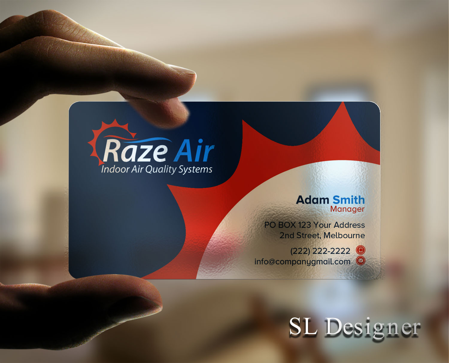 Business Card Design by SL Designer for this project | Design #24529850