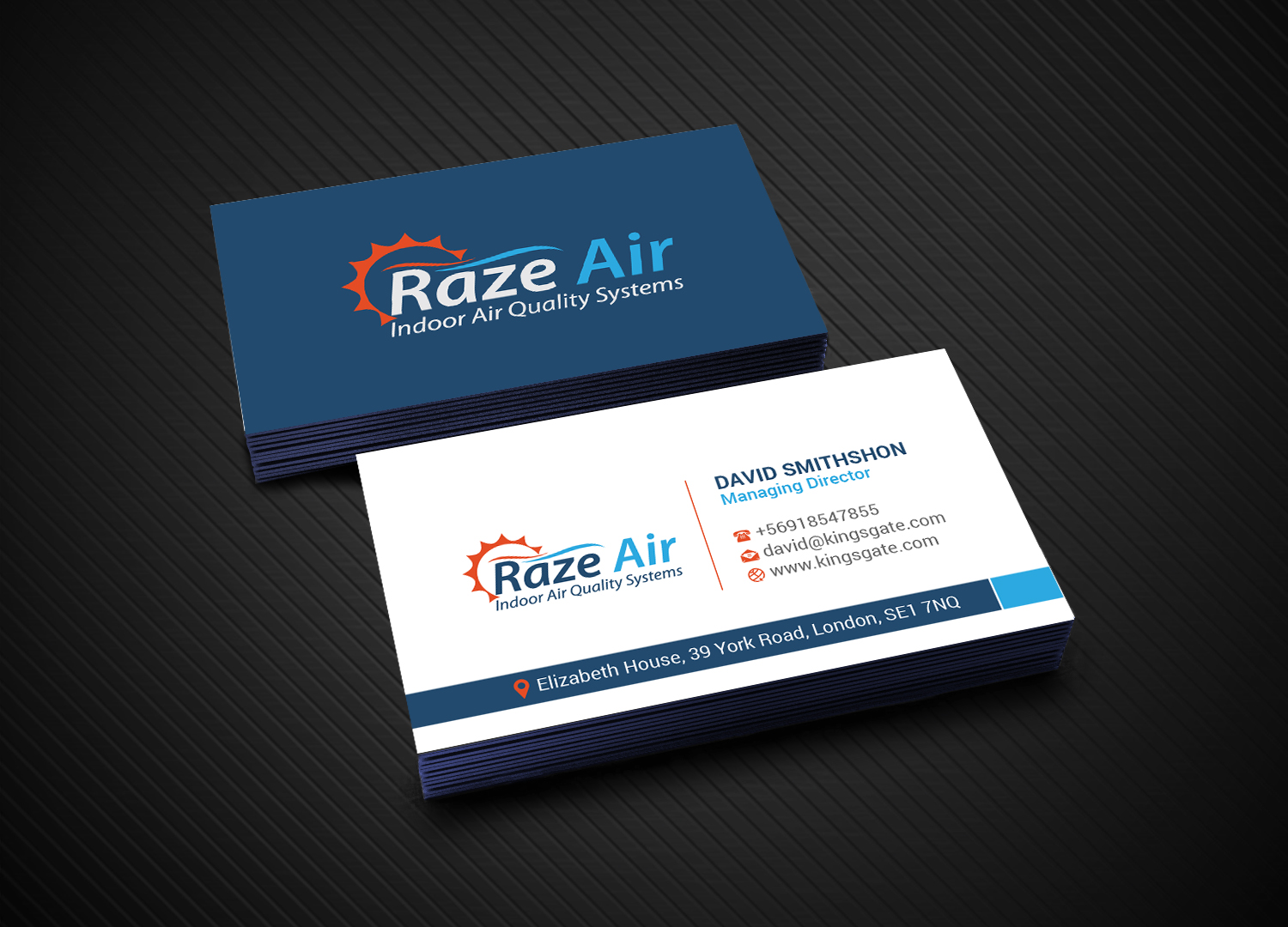 Business Card Design by R.design for this project | Design #24531261