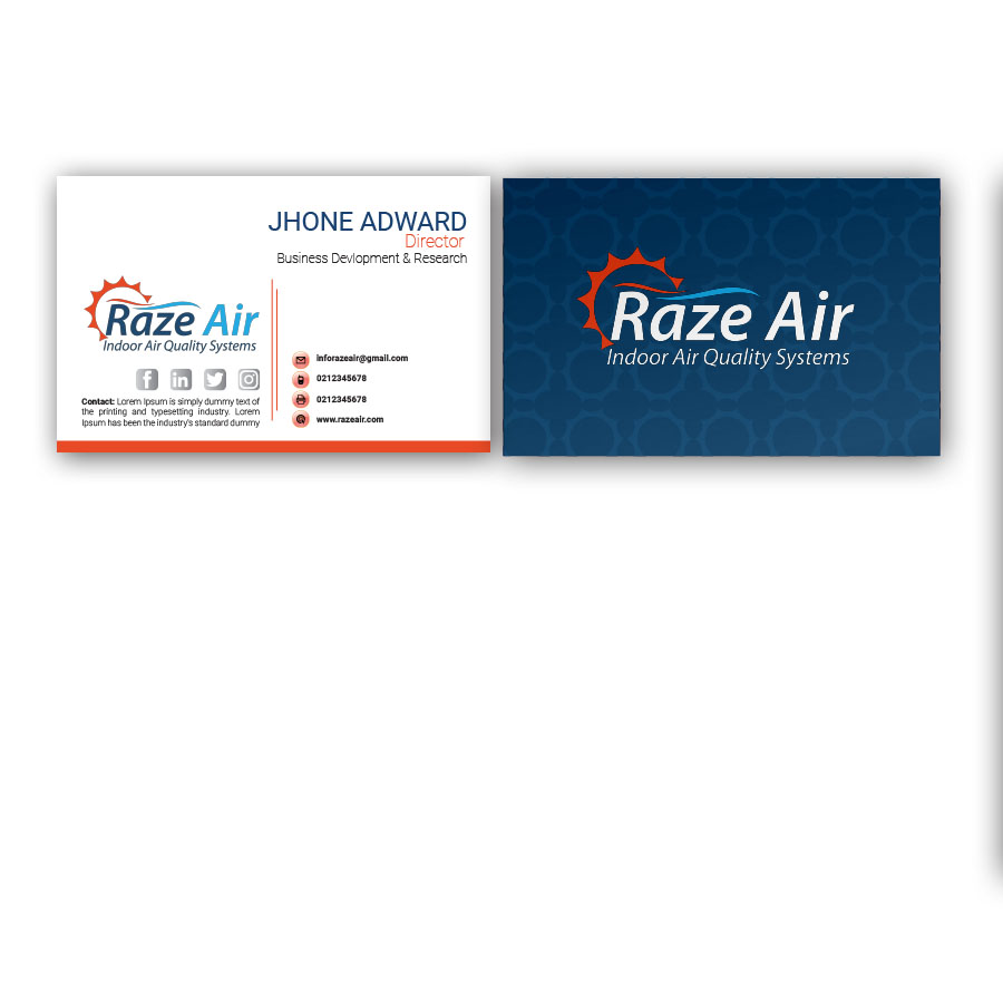 Design de Carte de Visite par Rupok 3 pour ce projet | Design #24529136