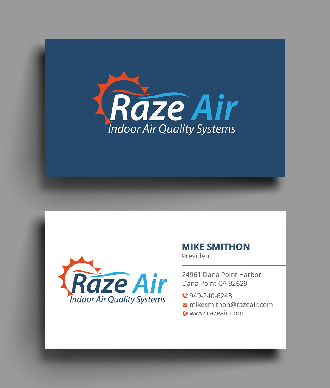 Business Card Design by DesignShout for this project | Design #24531658