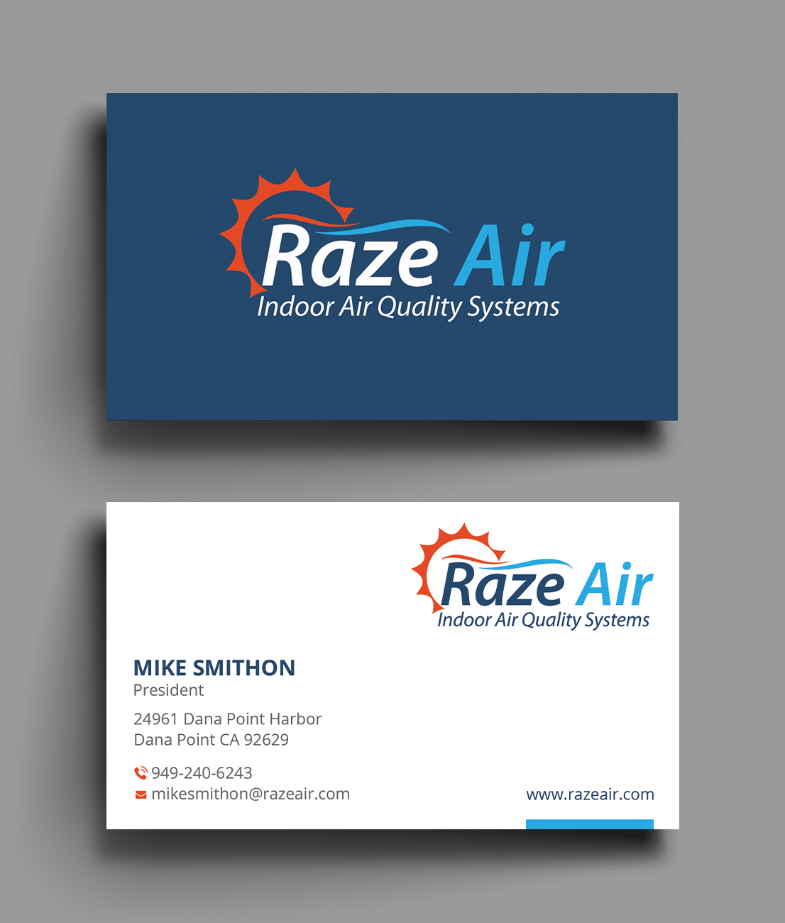 Business Card Design by DesignShout for this project | Design #24531692