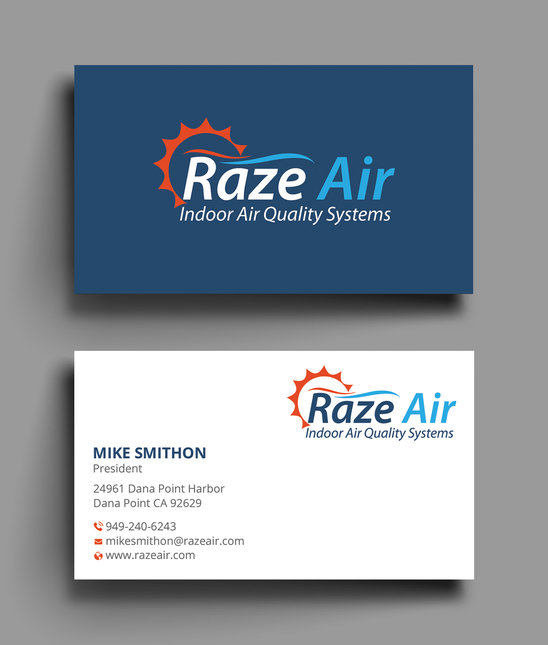 Business Card Design by DesignShout for this project | Design #24531693