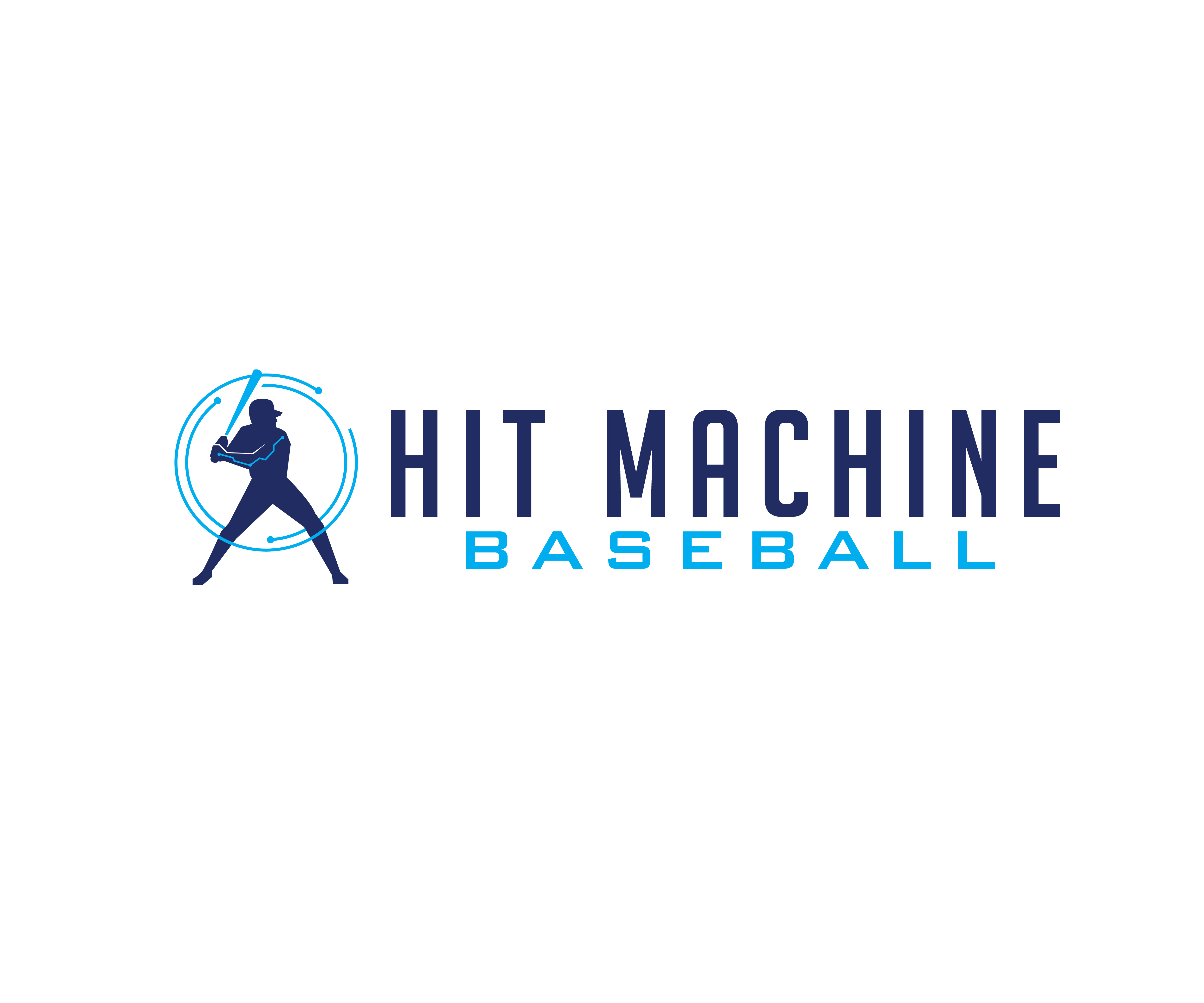 Logo Design by renderman for Hit Machine Baseball | Design #24532480