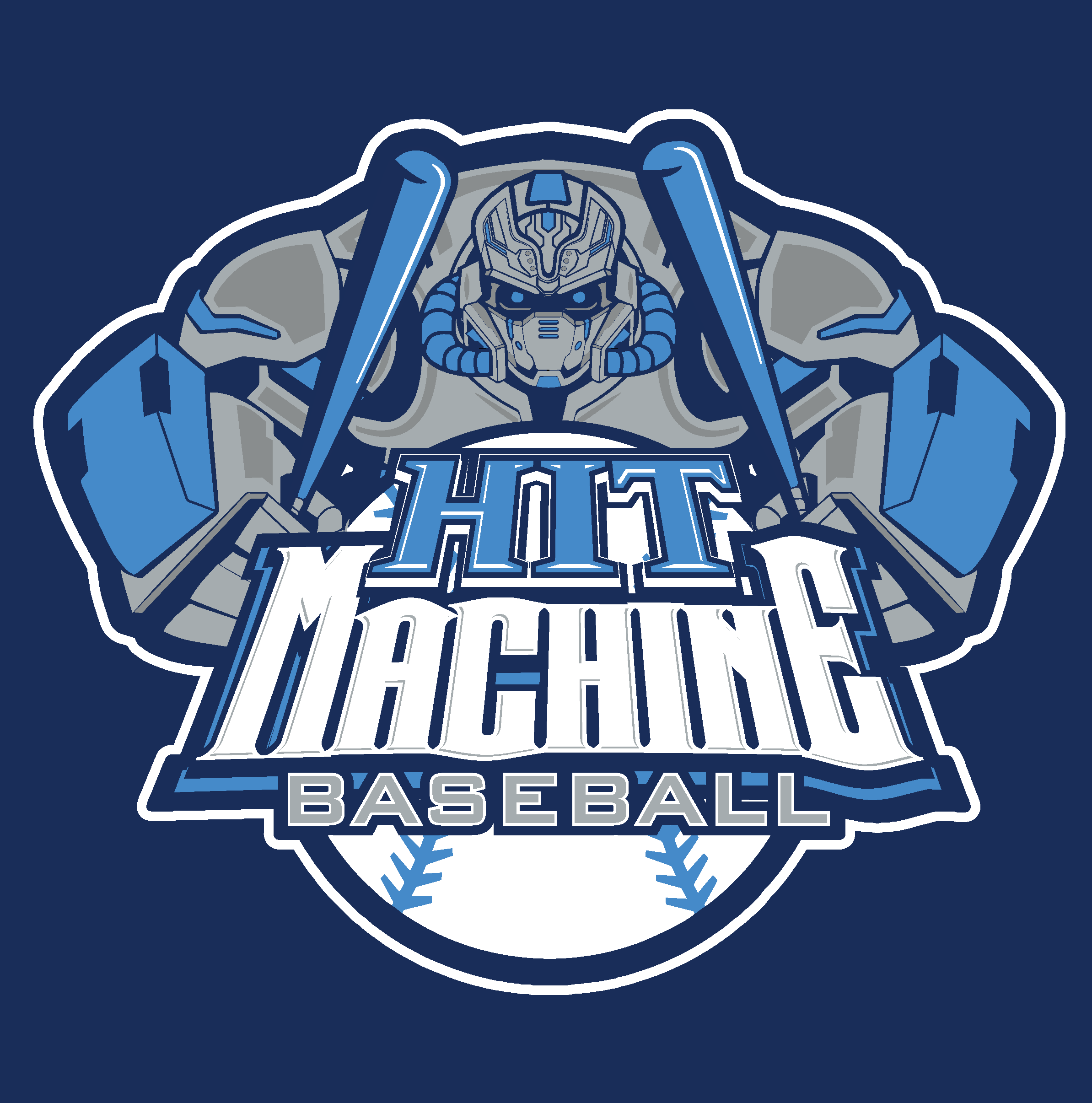 Design de Logo par Michael Condello pour Hit Machine Baseball | Design #24562139