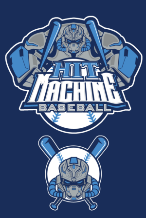 Logo Design by Michael Condello for Hit Machine Baseball | Design: #24563086