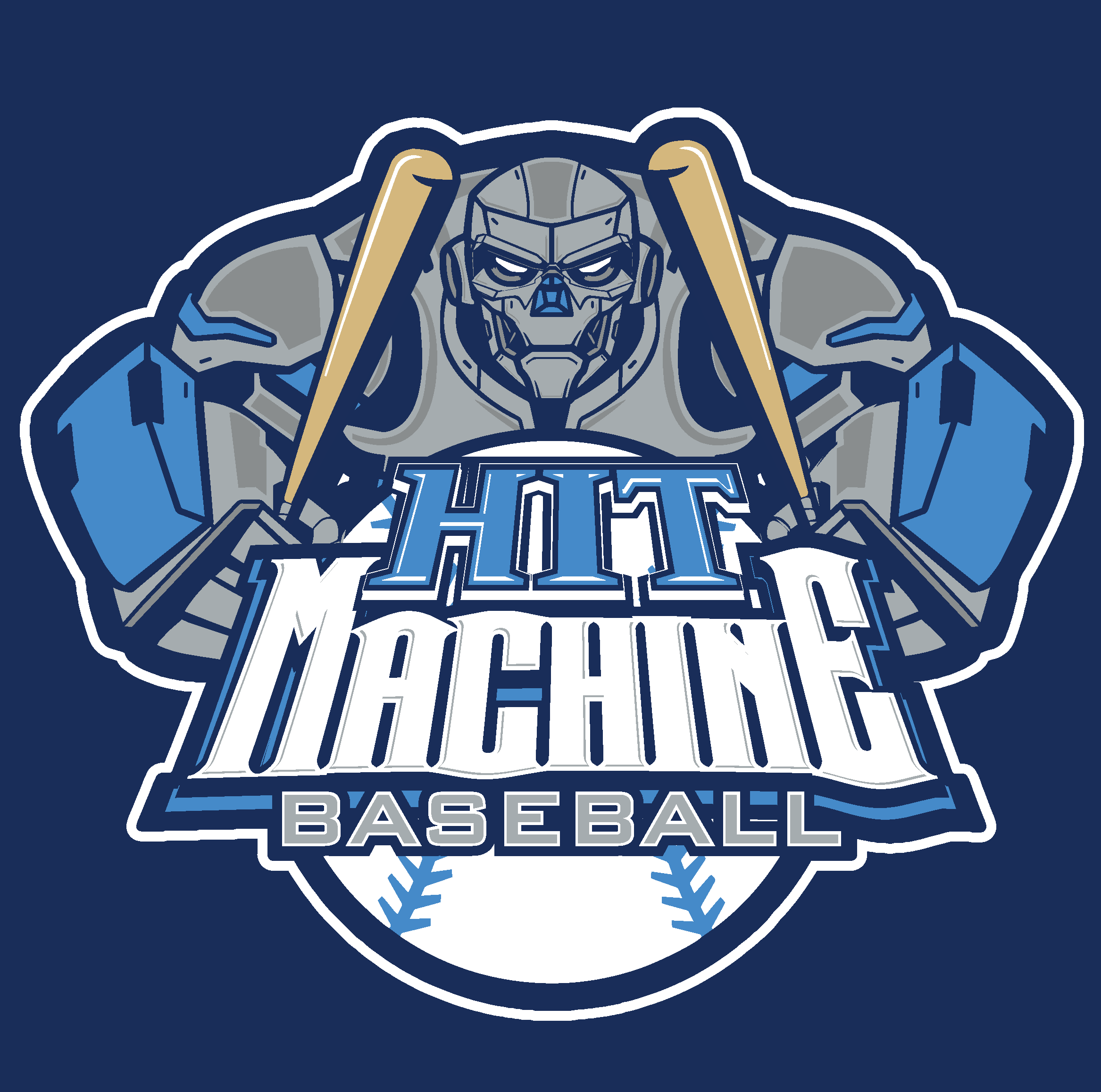 Design de Logo par Michael Condello pour Hit Machine Baseball | Design #24568416