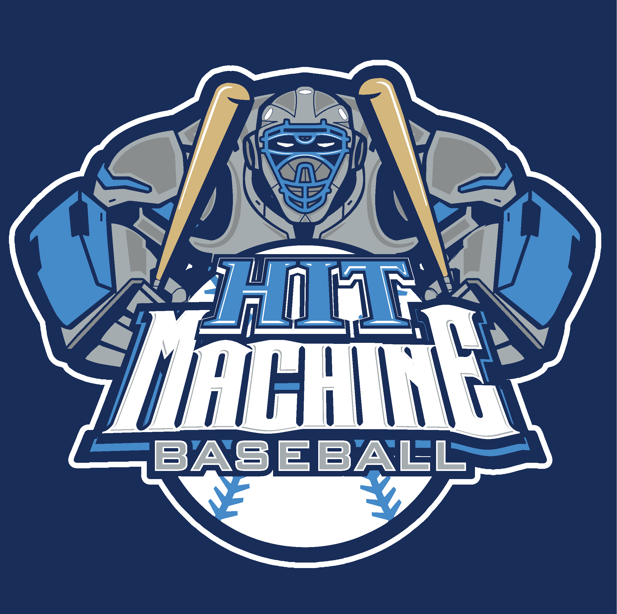 Design de Logo par Michael Condello pour Hit Machine Baseball | Design #24569614