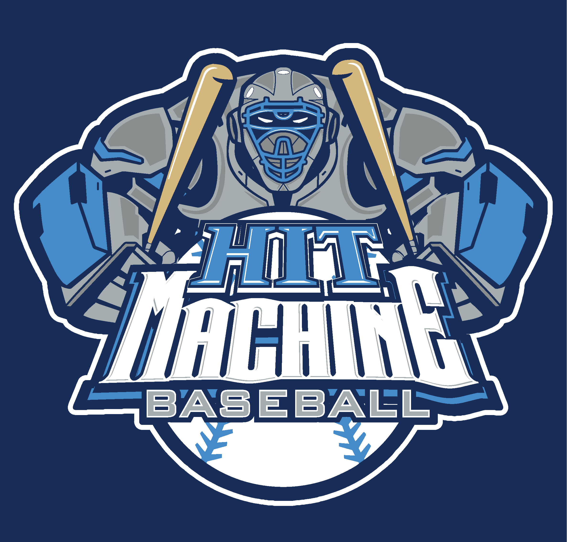 Design de Logo par Michael Condello pour Hit Machine Baseball | Design #24570296