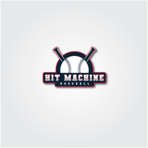 Logo Design by A Y A N for Hit Machine Baseball | Design: #24565926
