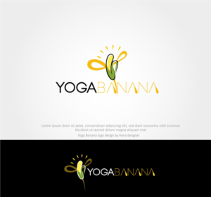 YOGA BANANA | Logo-Design von Hana