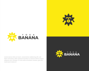 YOGA BANANA | Logo-Design von Ak4li™