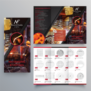 Brochure Design by Louie Fuentes | Manobo Graphic Design Services