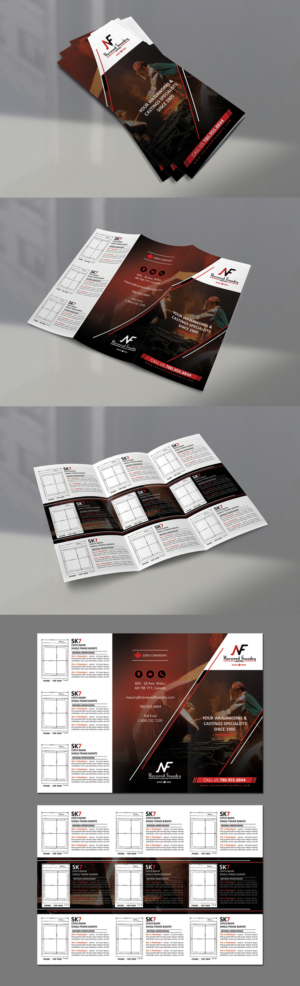 Brochure Design by BLUE WINGS