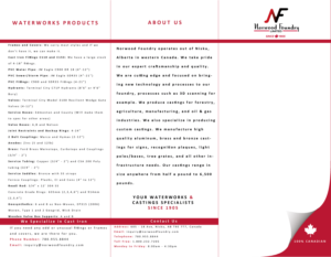 Brochure Design by ioguney