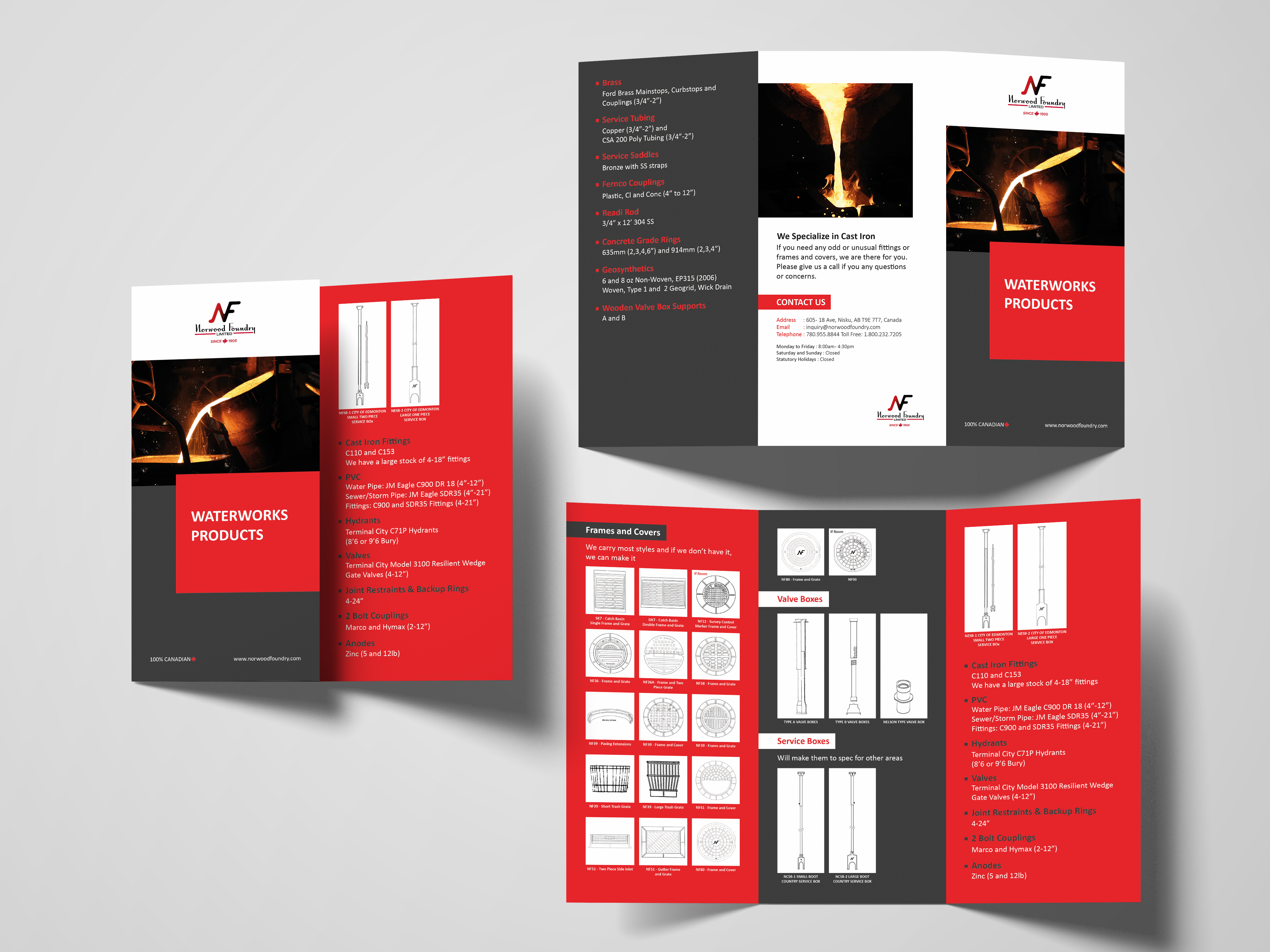 Brochure Design by syamirasym for this project | Design #24577522