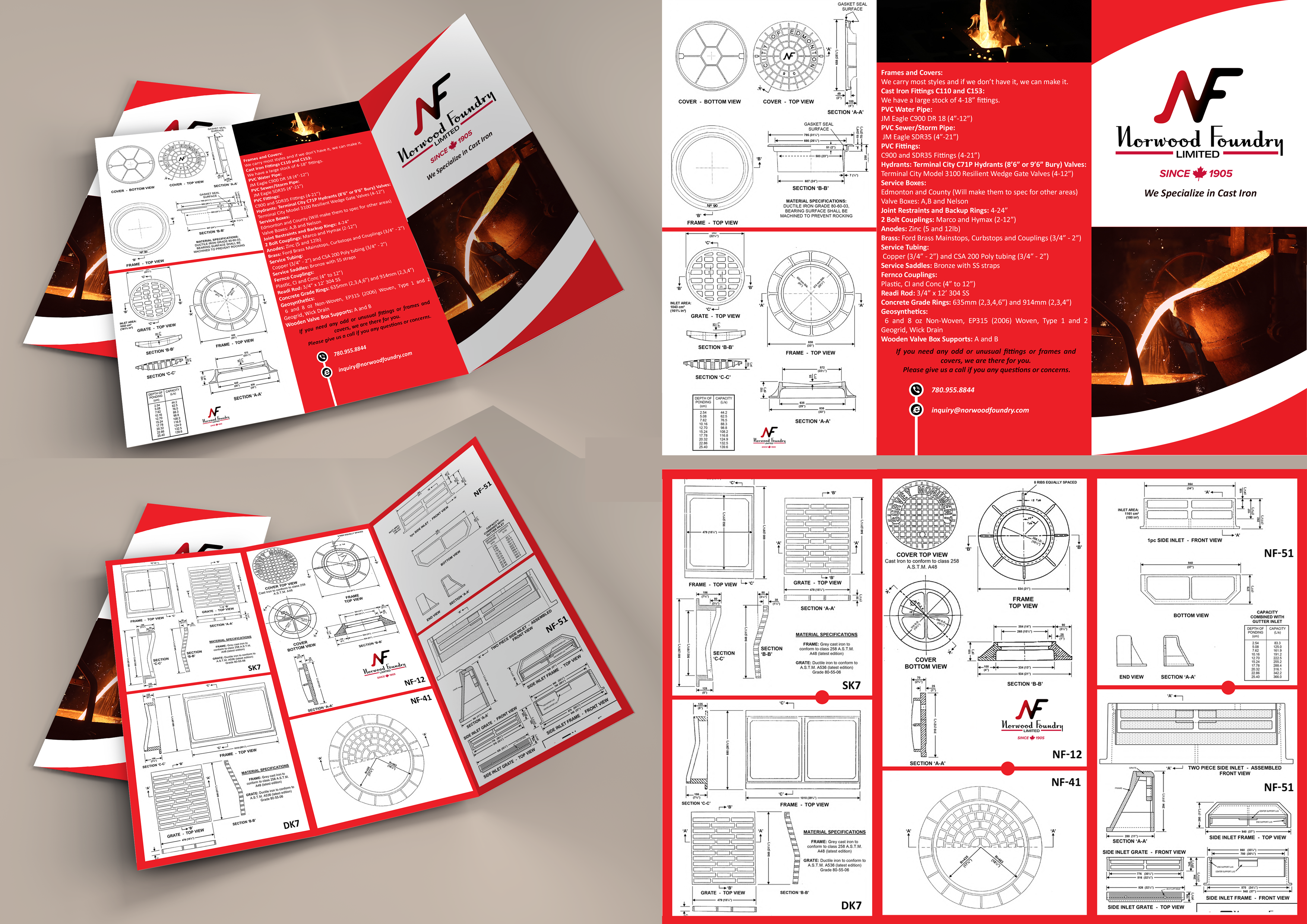 Brochure Design by FAVOUR for this project | Design #24541021