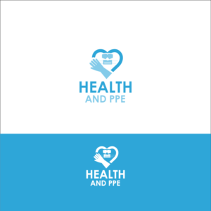Health & PPE  or  Health and PPE | Logo Design by Graphic Bricks