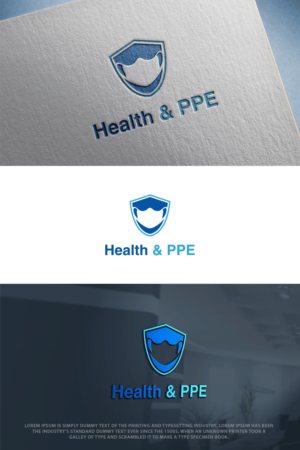 Health & PPE  or  Health and PPE | Logo Design by GoodTimes$$$