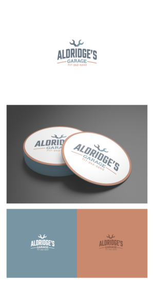 Logo Design by Luc1ano for Aldridge's Garage | Design: #24545305