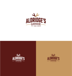 Logo Design by Luc1ano for Aldridge's Garage | Design: #24568924