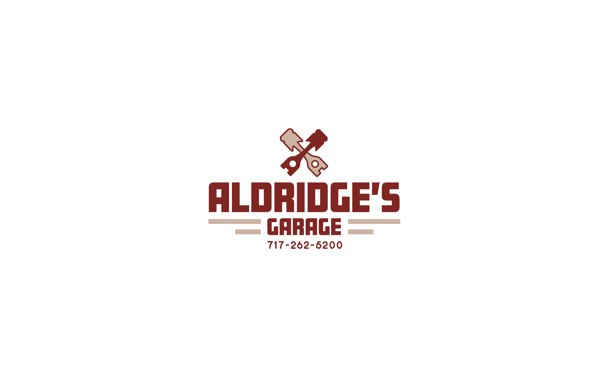Diseño de Logo por Luc1ano para Aldridge's Garage | Diseño #24579069