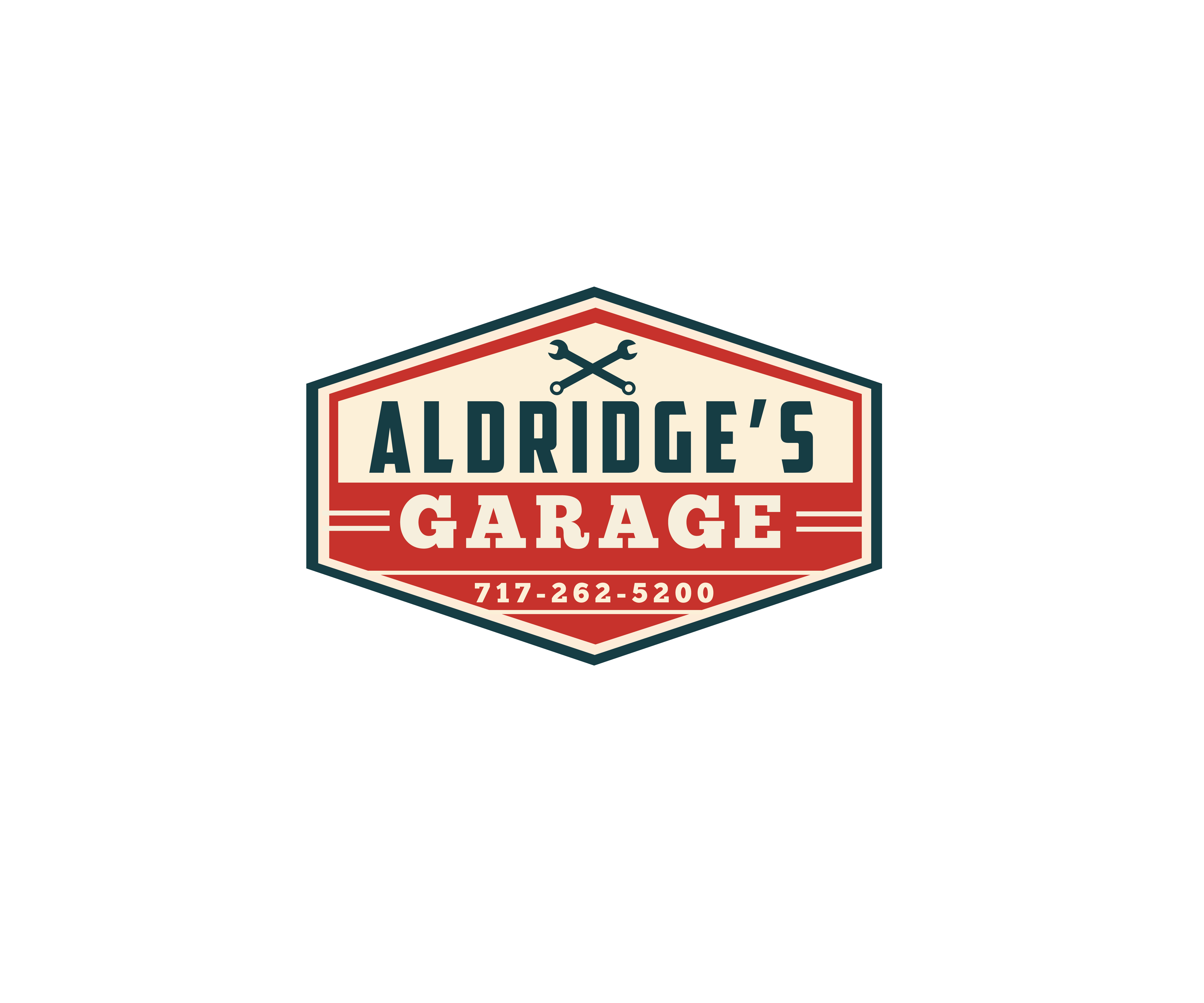 Diseño de Logo por renderman para Aldridge's Garage | Diseño #24530418