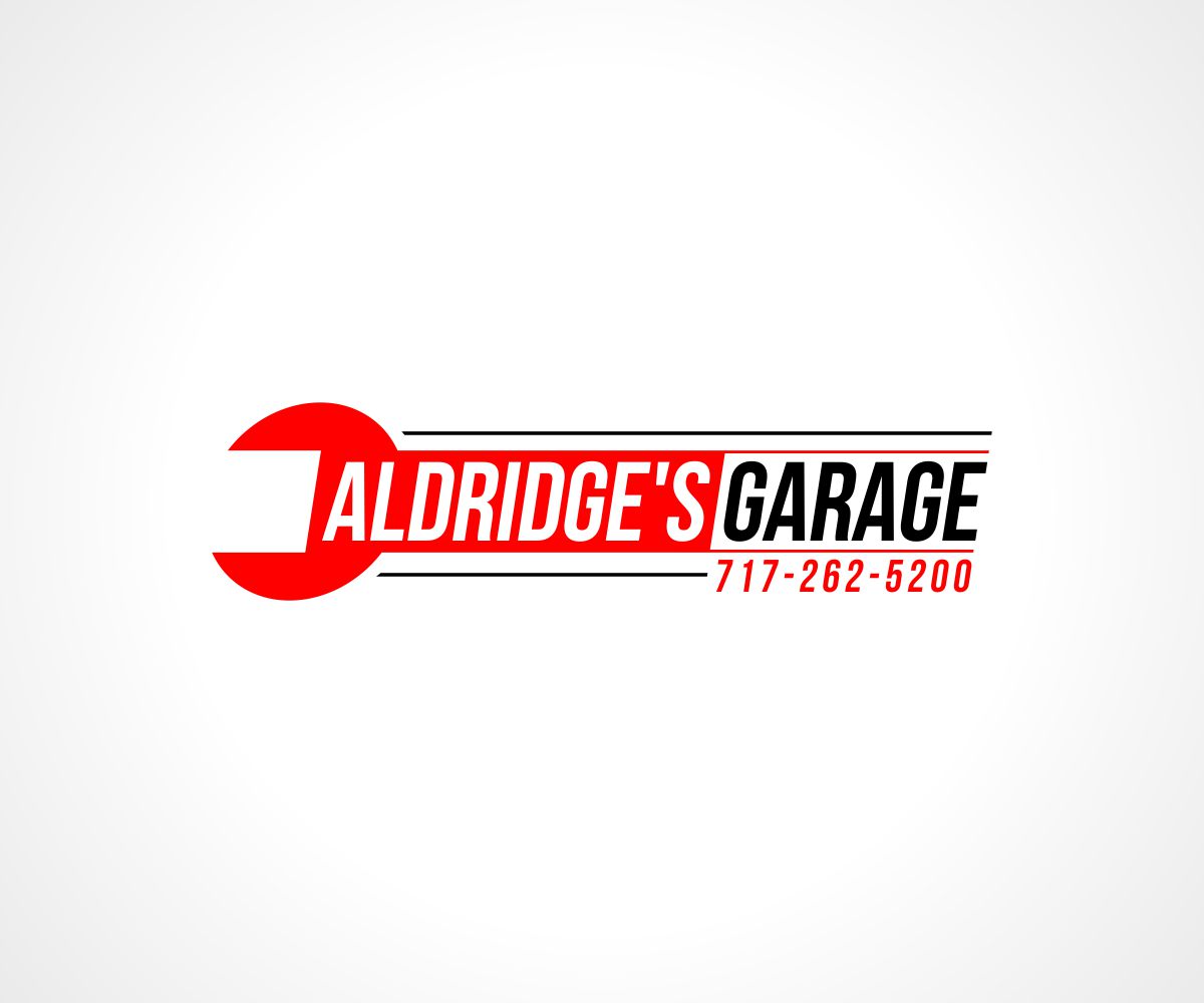 Logo Design by sidh for Aldridge's Garage | Design: #24562473