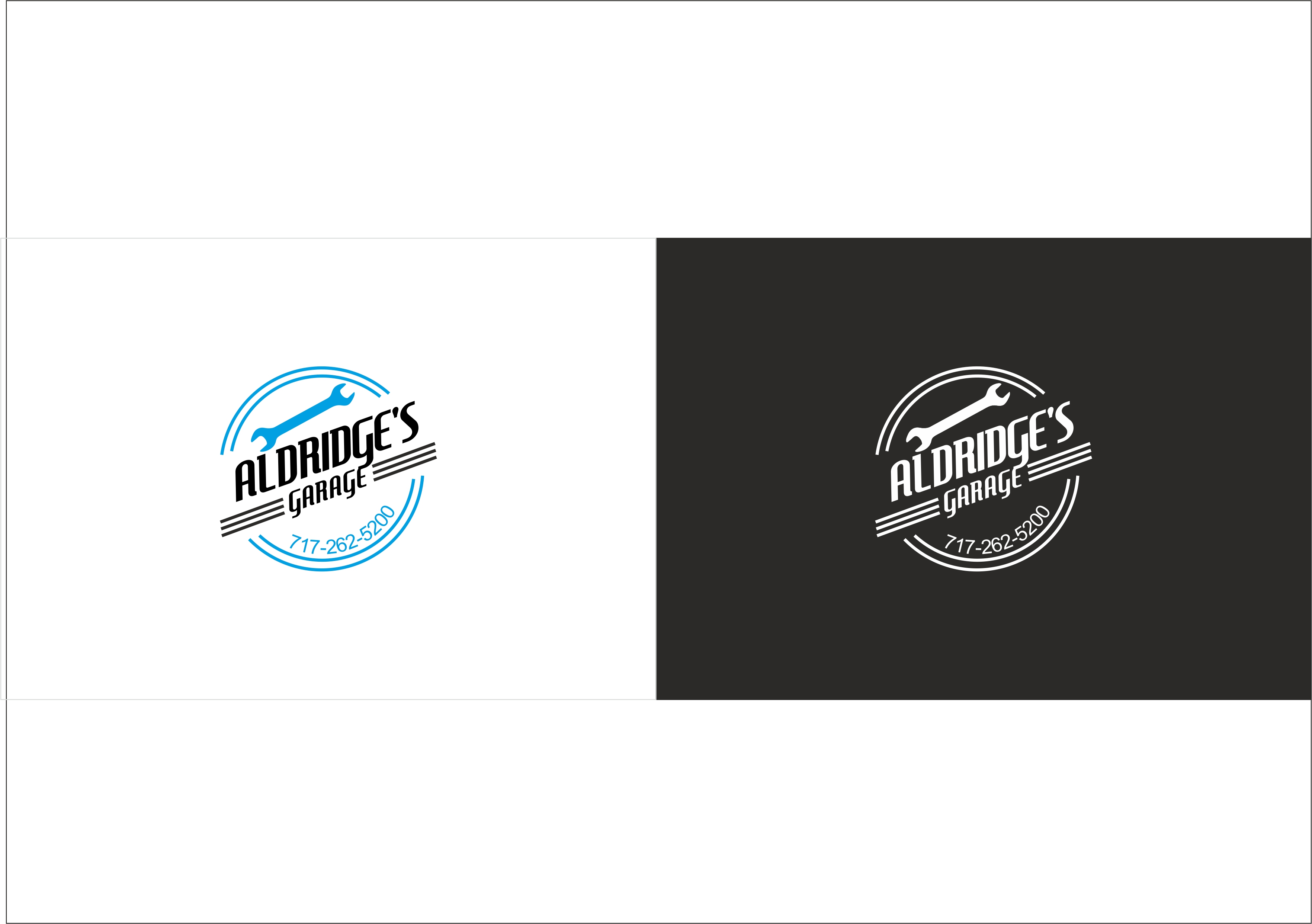 Logo Design by Creative _studios for Aldridge's Garage | Design #24575279