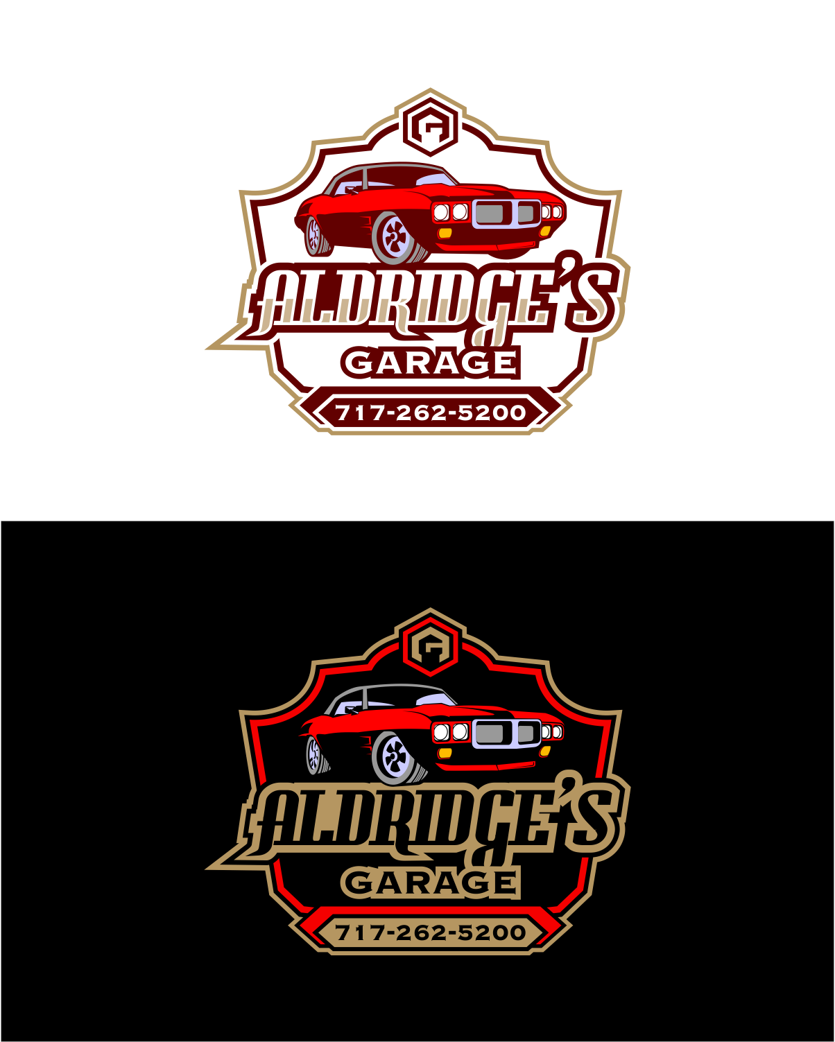 Diseño de Logo por chameerakasundb para Aldridge's Garage | Diseño #24553756